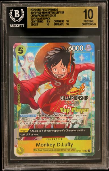 Monkey.D.Luffy SR/(Championships 25-26 Top Player Pack)
