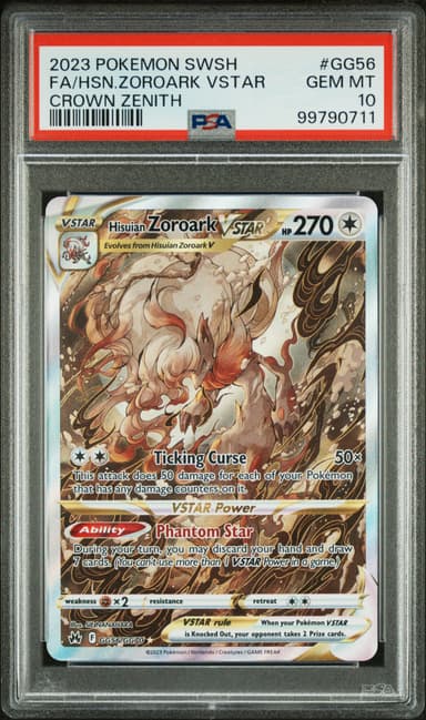 Full Art/Hisuian Zoroark Vstar