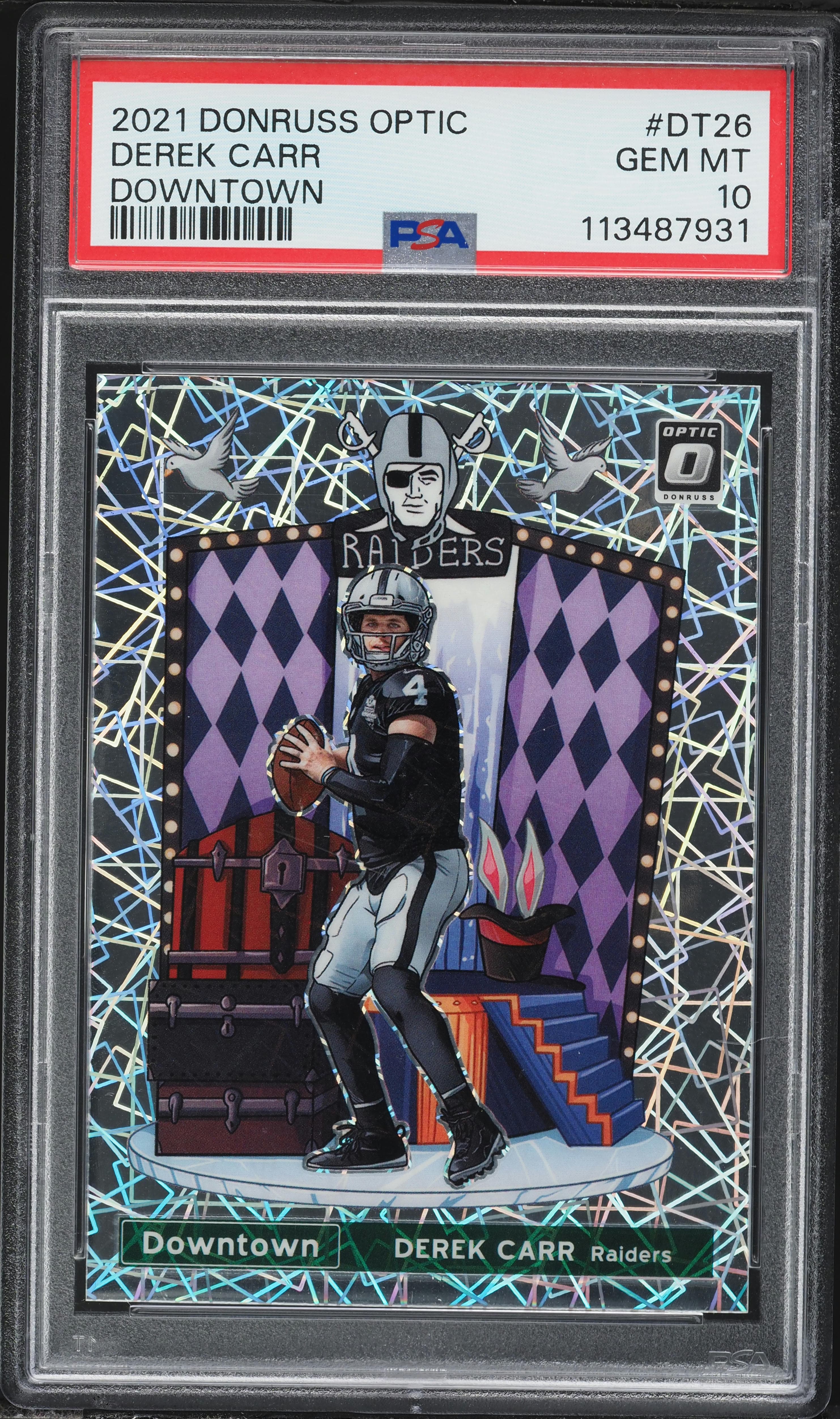 Derek Carr
