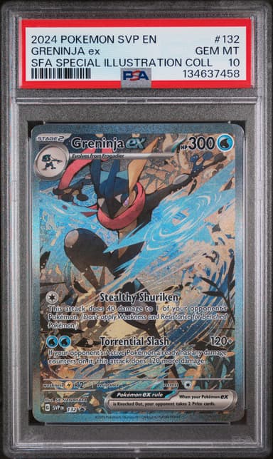 Greninja EX