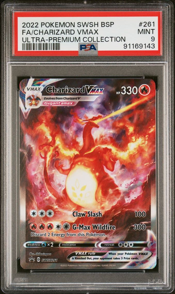 2022 #261 Full Art/Charizard Vma