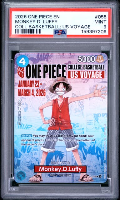 Monkey D. Luffy