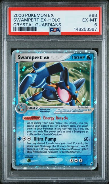 Swampert EX-Holo