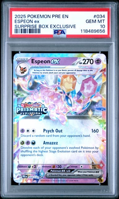 Espeon EX