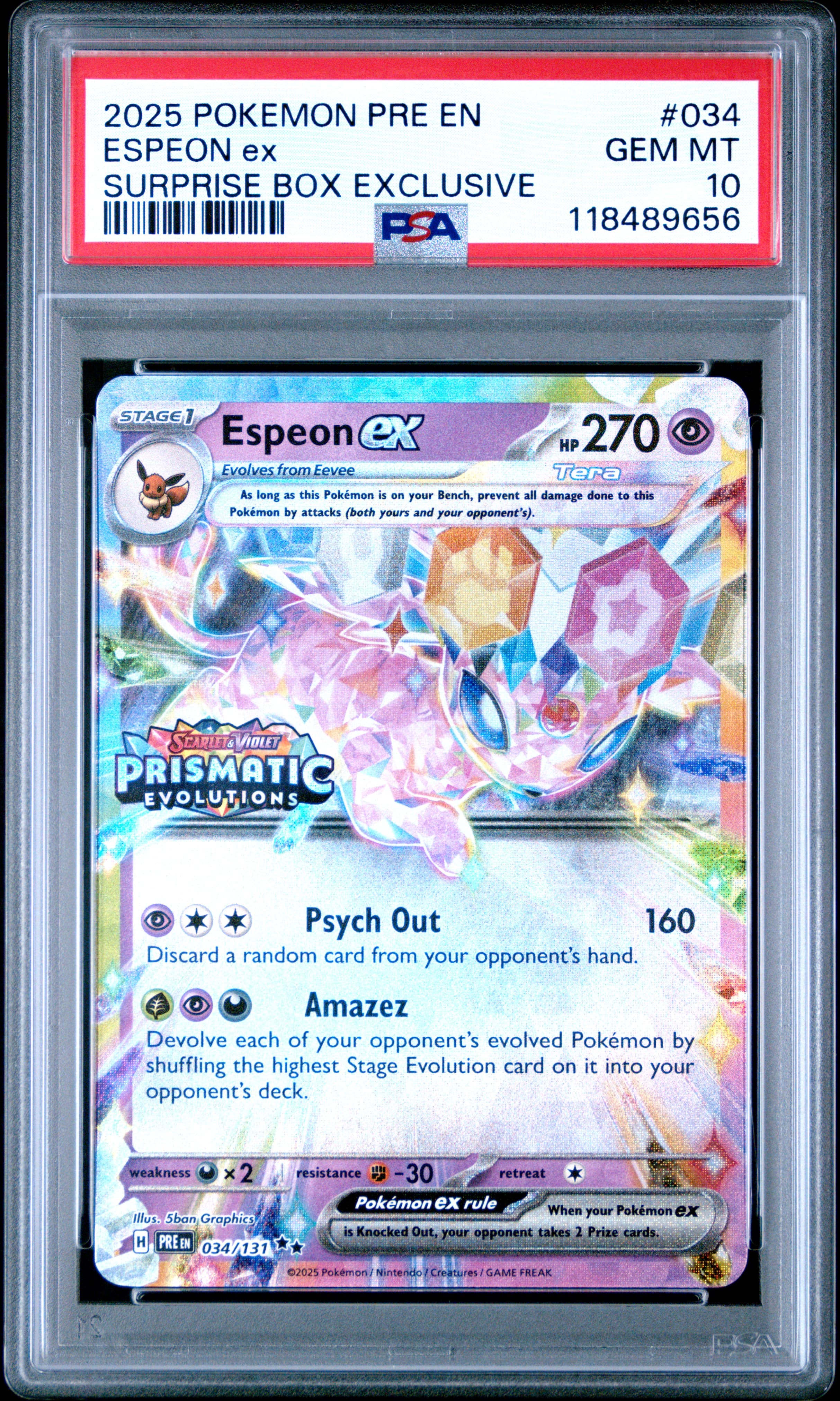 Espeon EX