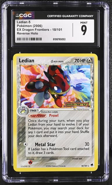Ledian � Reverse Holo