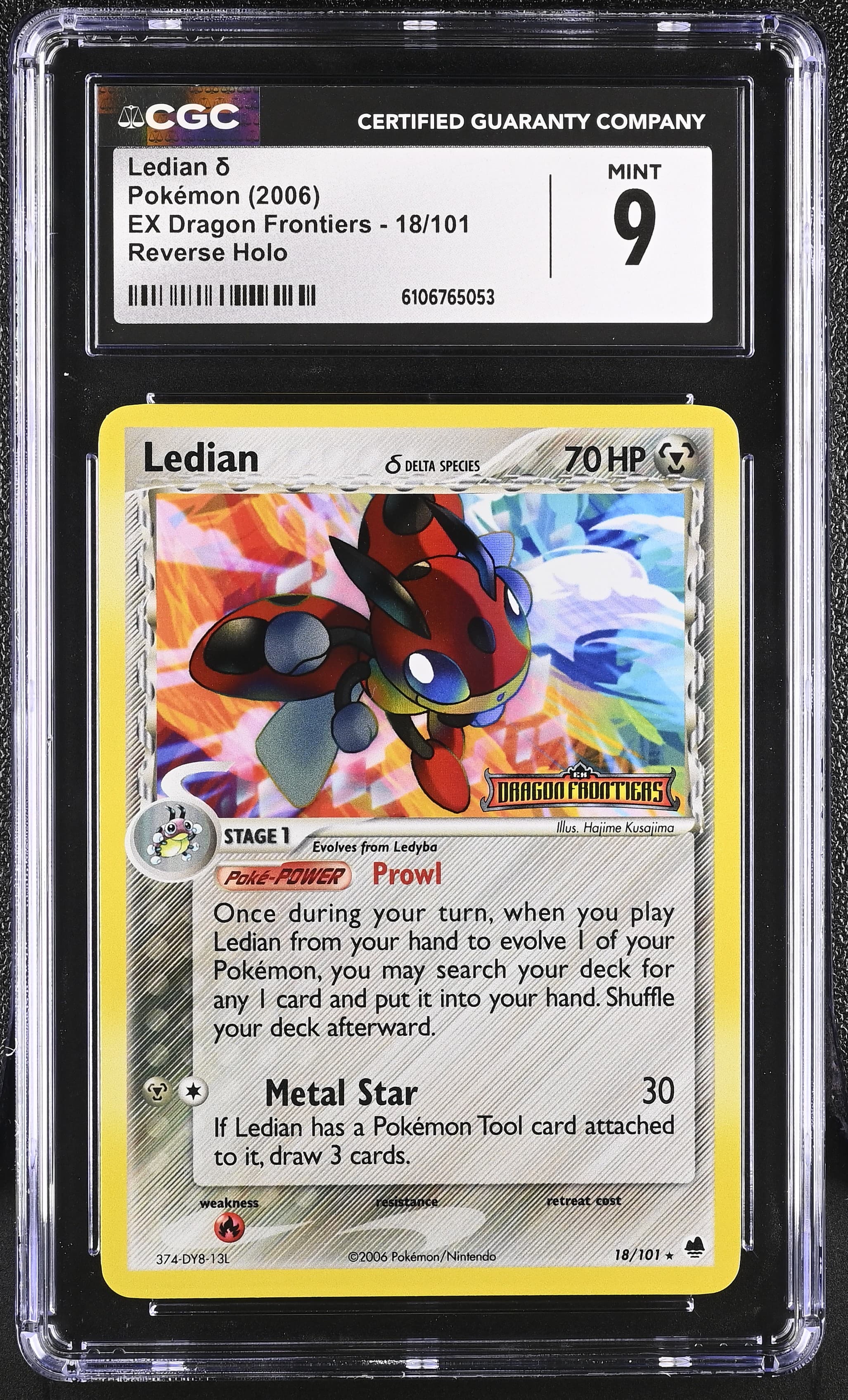 Ledian � Reverse Holo