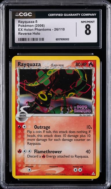 Rayquaza Reverse Holo
