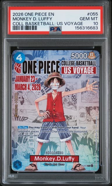 Monkey D. Luffy