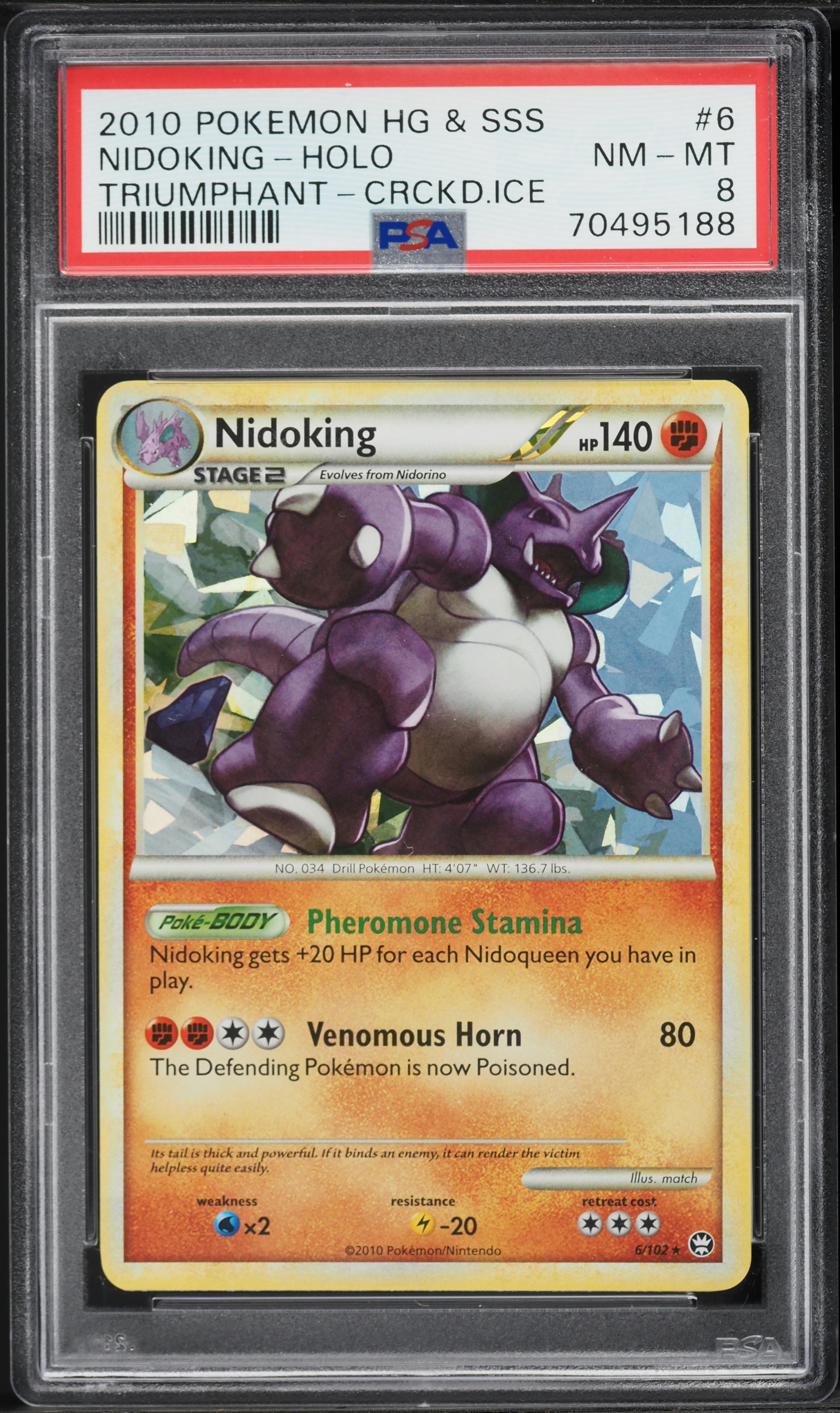 Nidoking-Holo