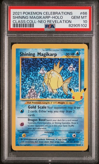 Shining Magikarp-Holo