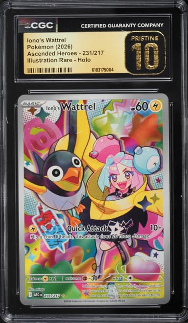 Iono's Wattrel