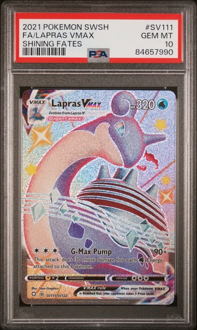 Full Art/Lapras Vmax