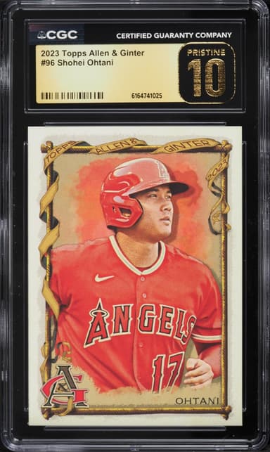 Topps Allen & Ginter Shohei Ohtani #96