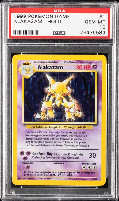 Alakazam-Holo
