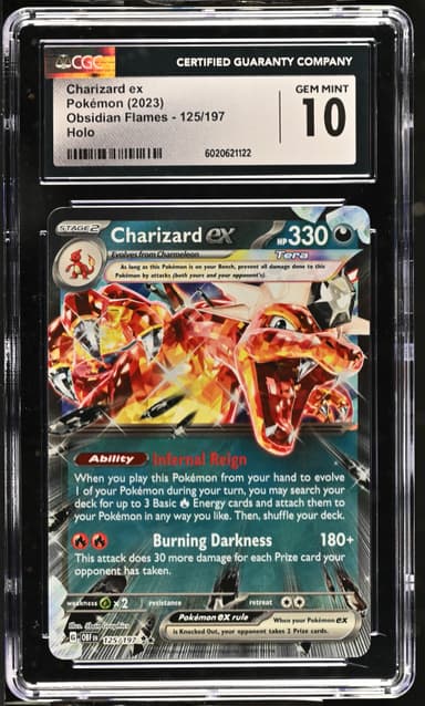 Charizard EX