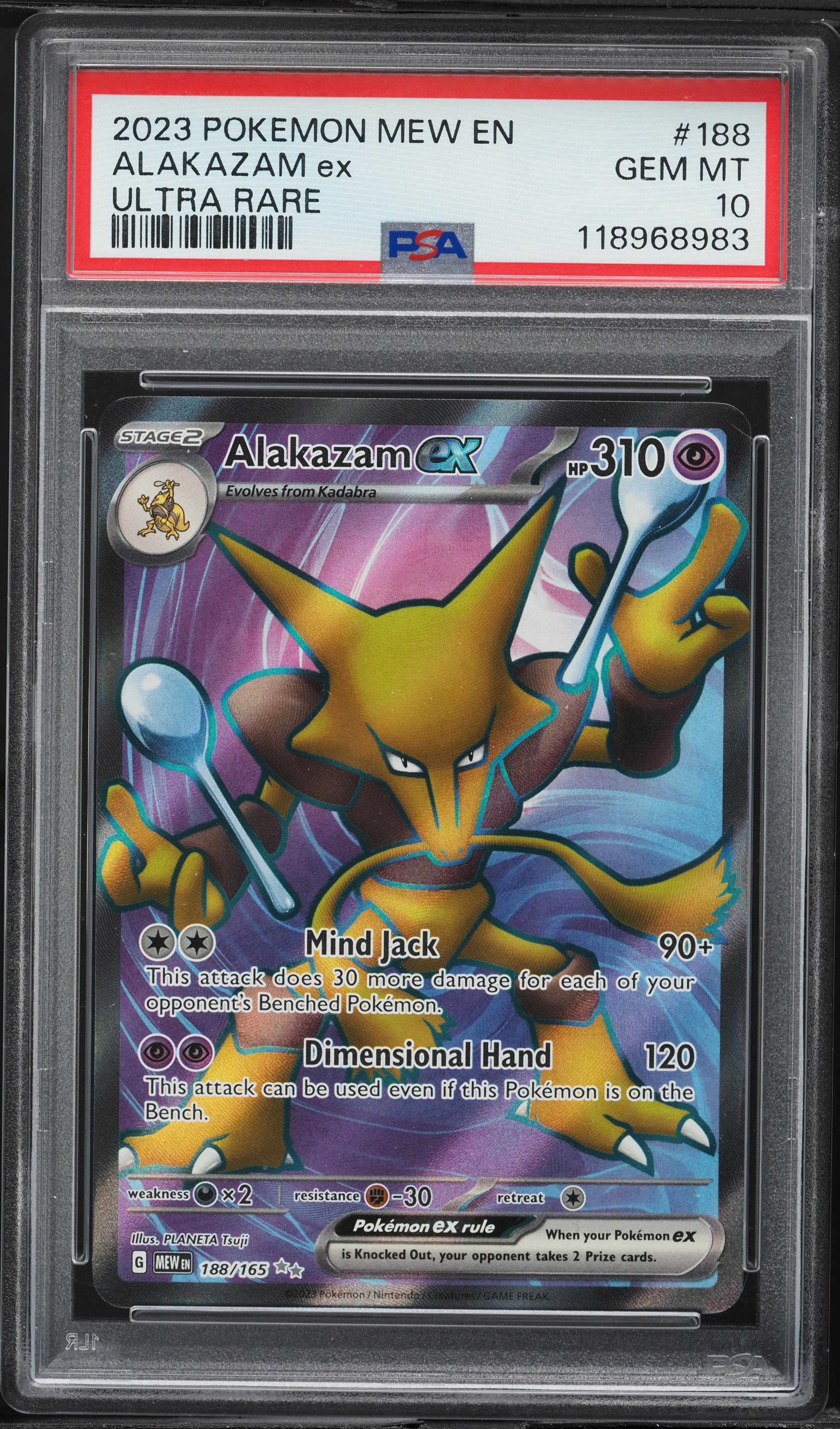 Alakazam EX