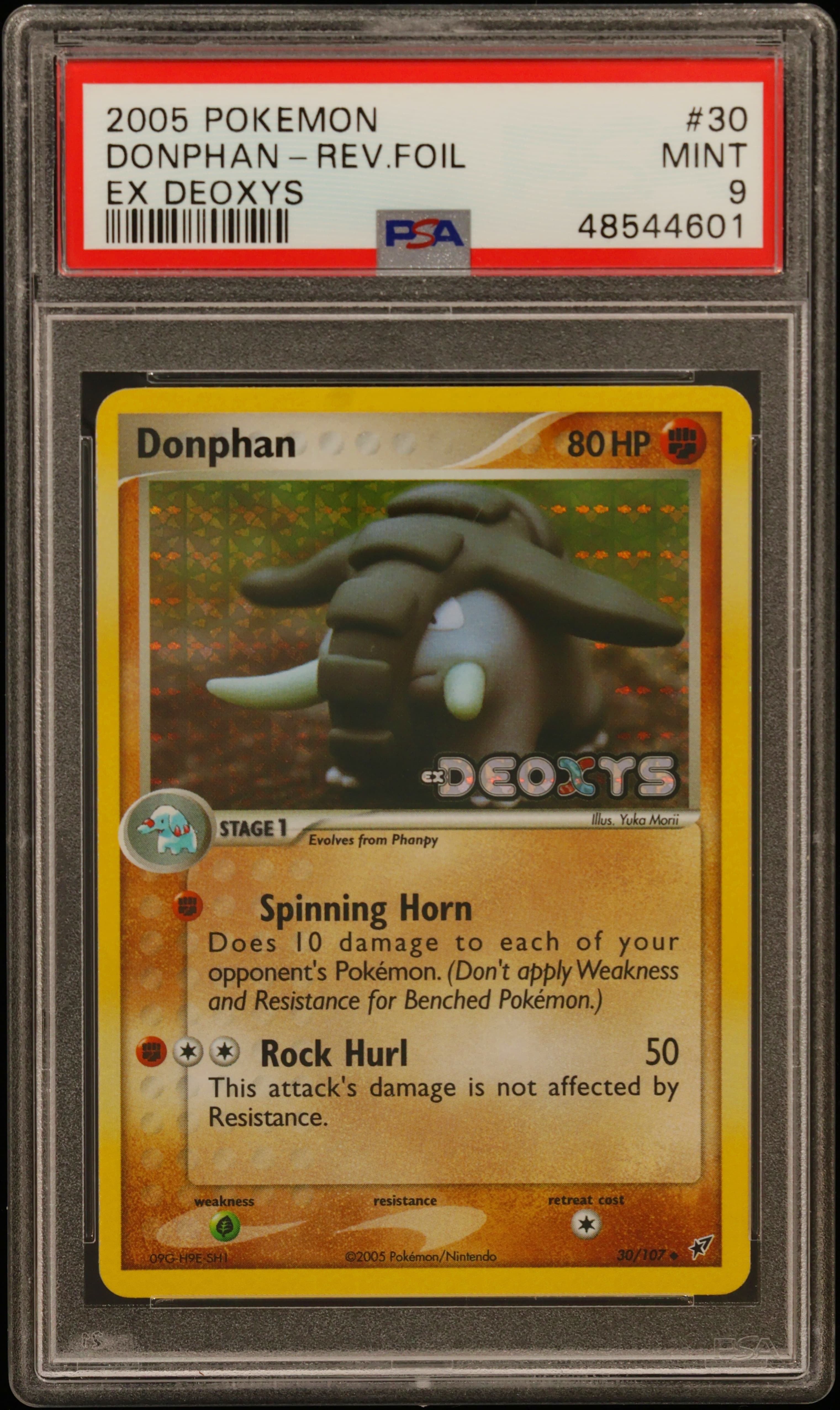 Donphan-Reverse Foil