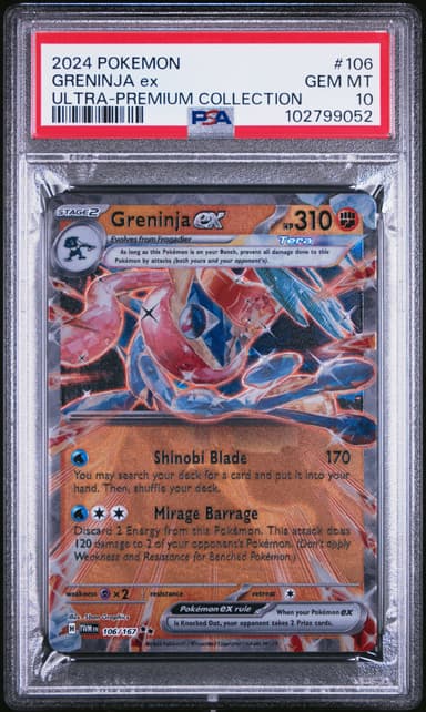 Greninja EX