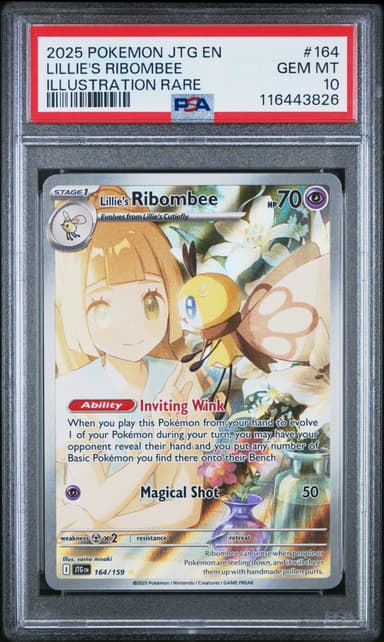 Lillie's Ribombee