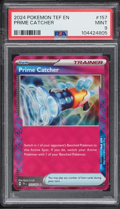 Pokemon Scarlet & Violet Temporal Forces