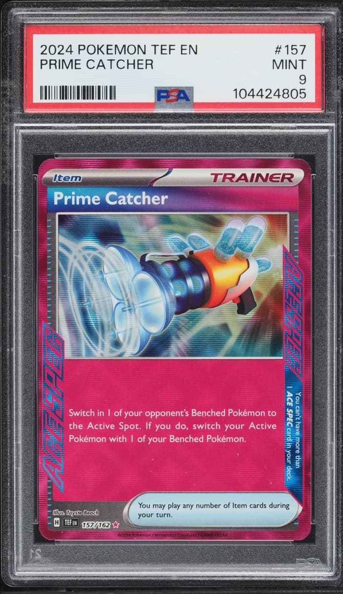 Pokemon Scarlet & Violet Temporal Forces