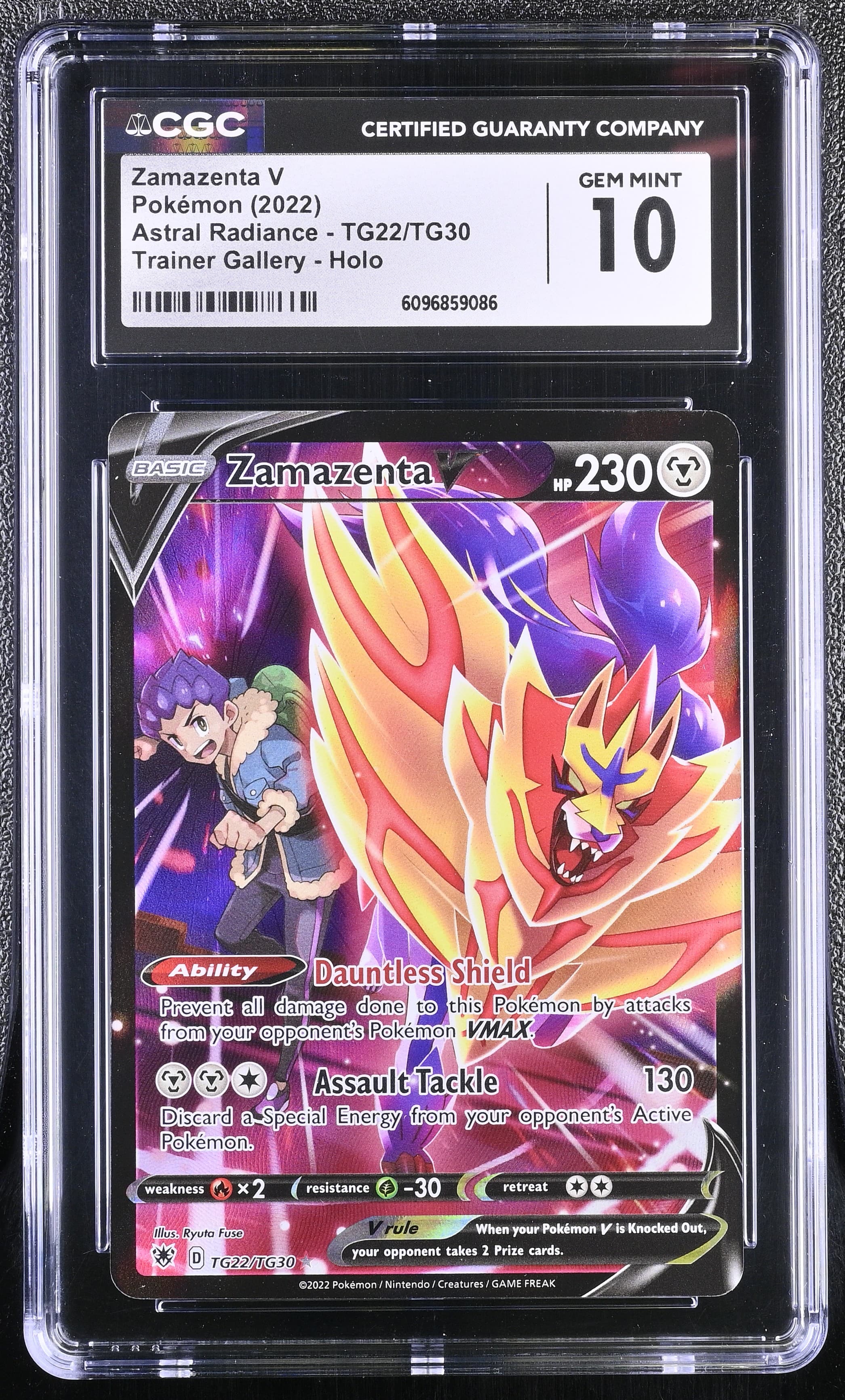 Zamazenta V