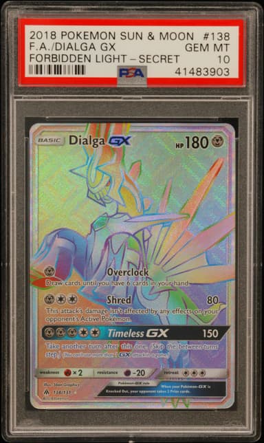 Full Art/Dialga GX