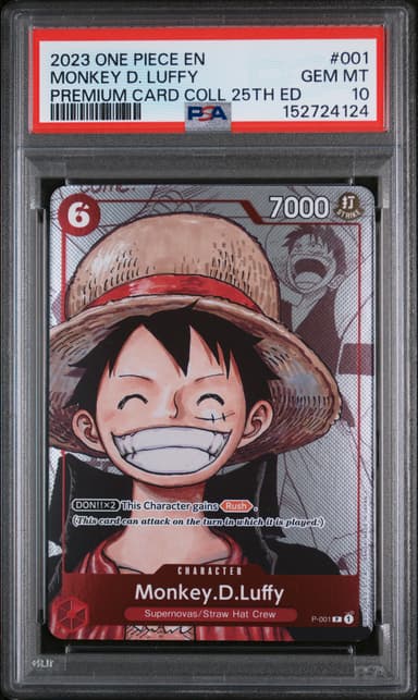 Monkey D. Luffy