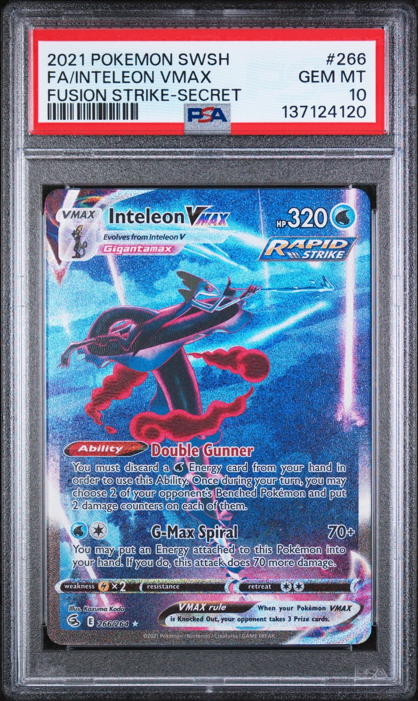 Full Art/Inteleon Vmax