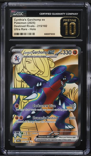 Cynthia's Garchomp EX