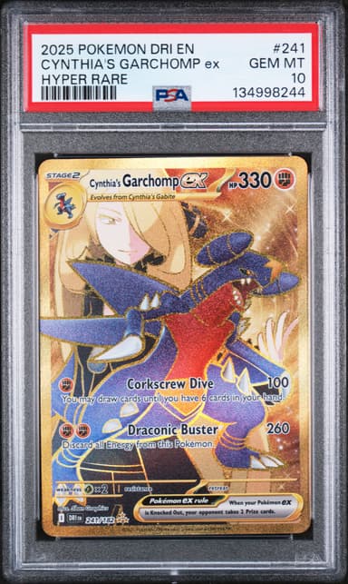 Cynthia's Garchomp EX