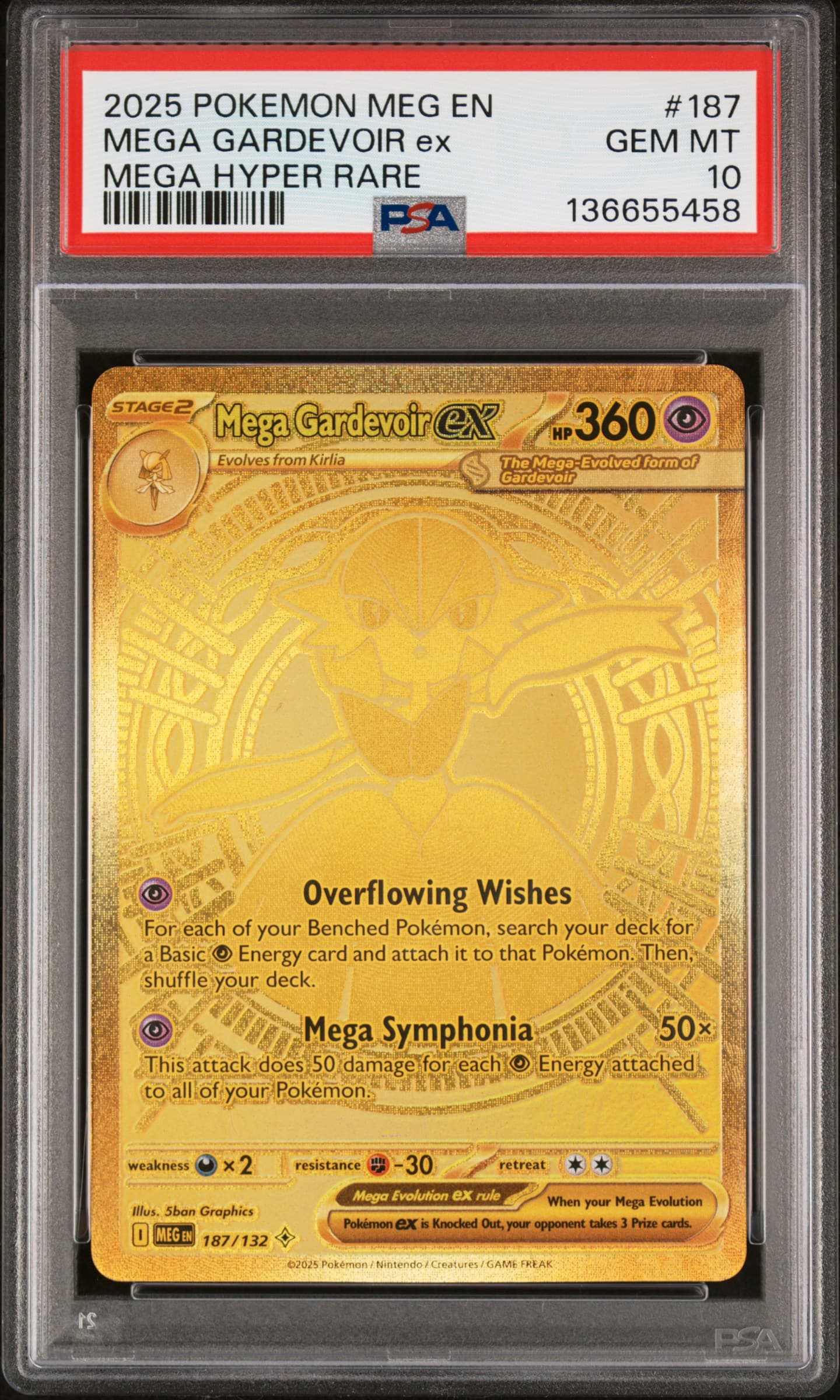 Mega Gardevoir EX