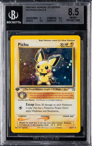 Pichu-Holo