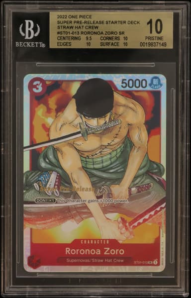 Roronoa Zoro SR