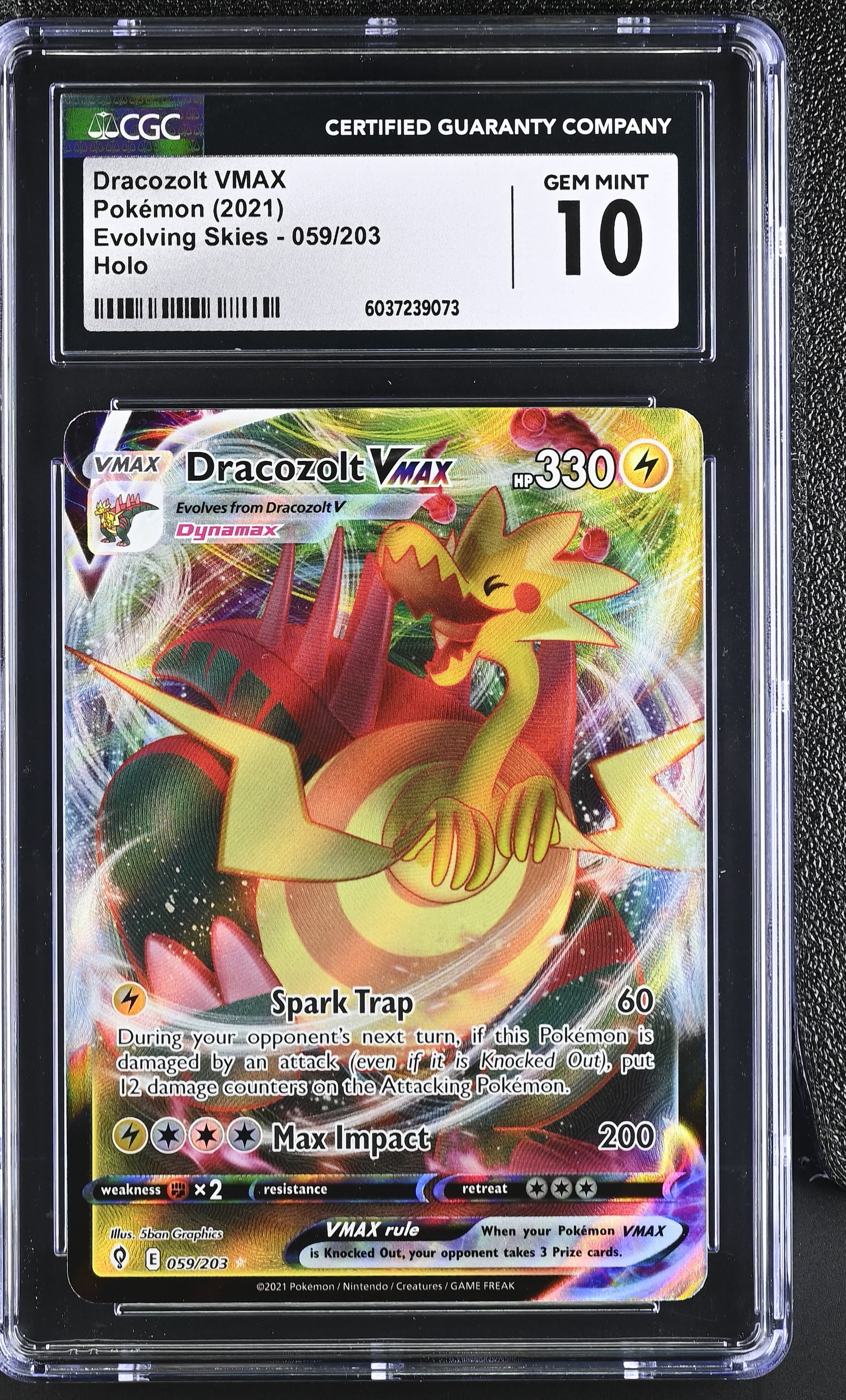 Dracozolt VMAX
