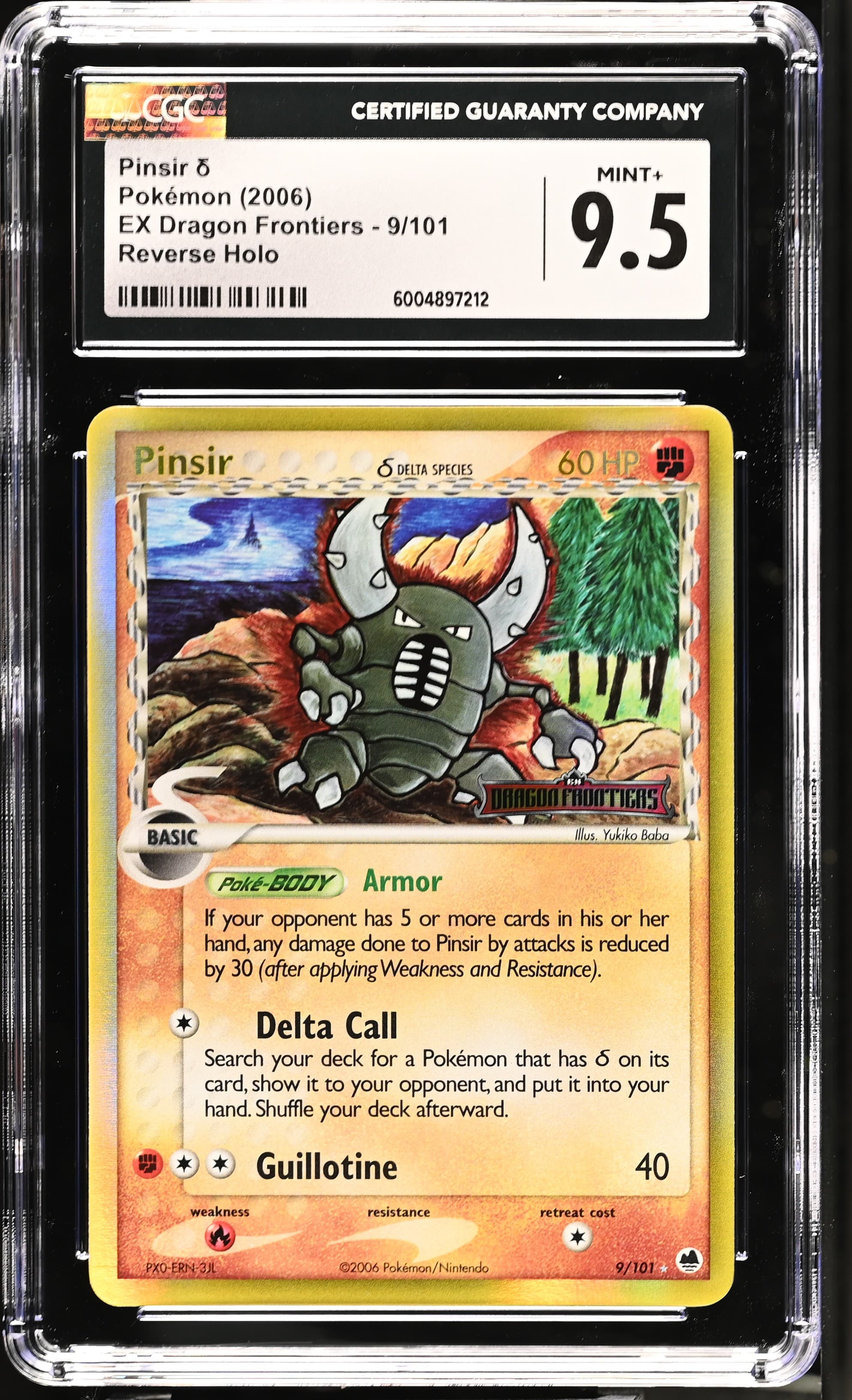Pinsir δ Reverse Holo