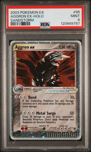 Aggron EX-Holo