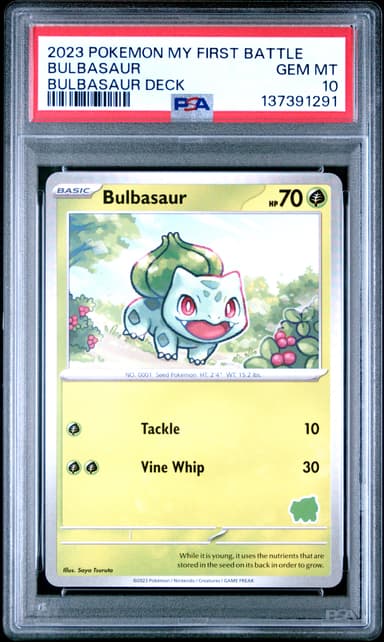 Bulbasaur