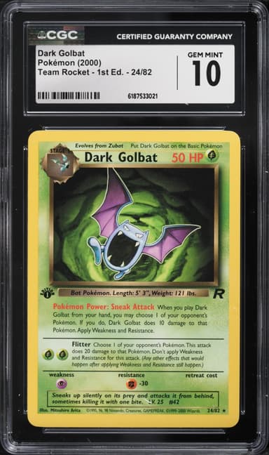Dark Golbat