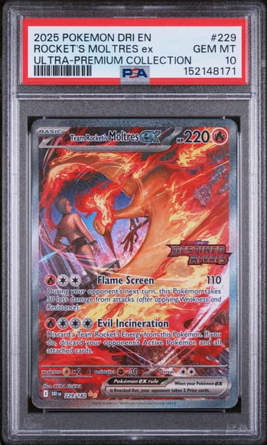 Team Rocket's Moltres EX