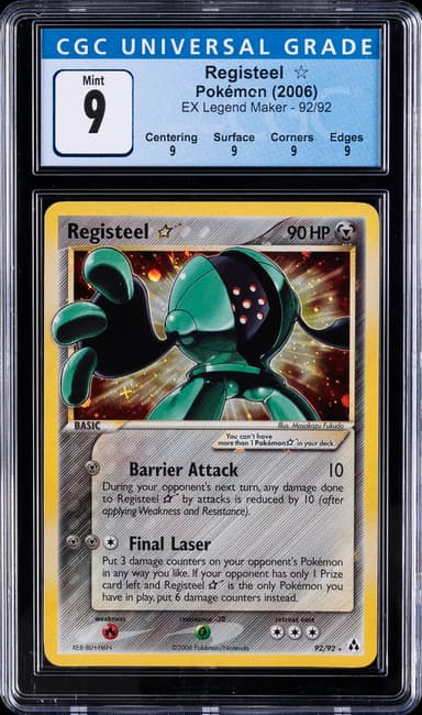 Registeel Gold Star