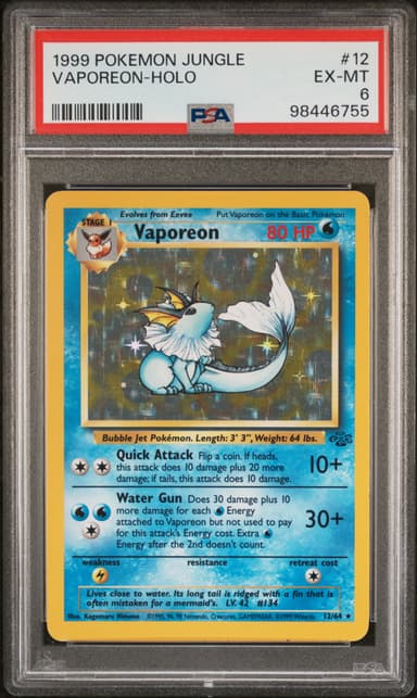 Vaporeon-Holo