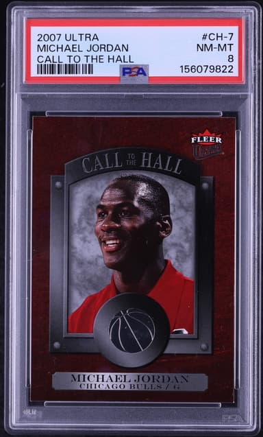 Ultra Call To The Hall Michael Jordan #CH-7
