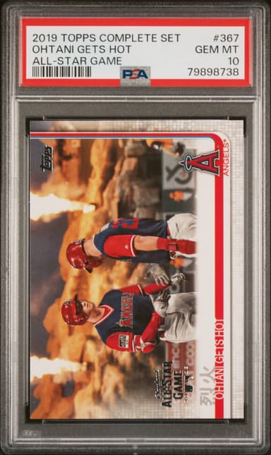 Ohtani Gets Hot