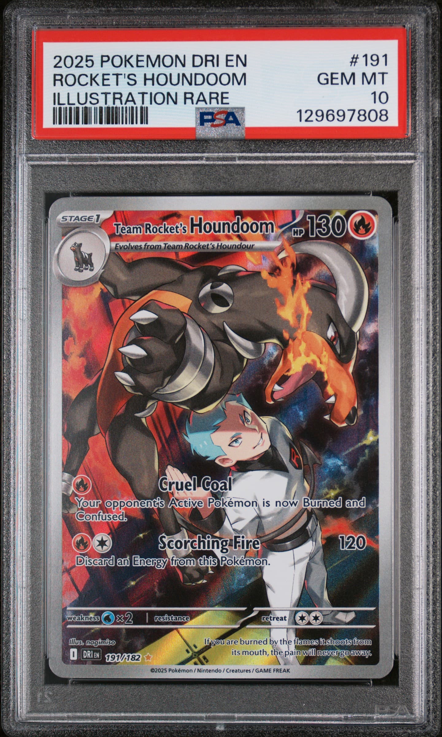 Team Rocket's Houndoom