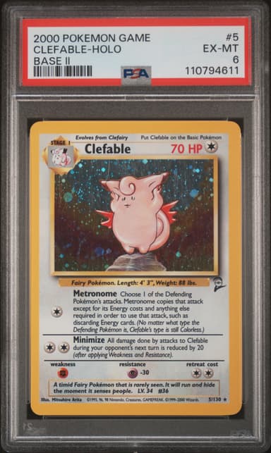Clefable-Holo