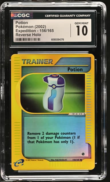 Potion Reverse Holo