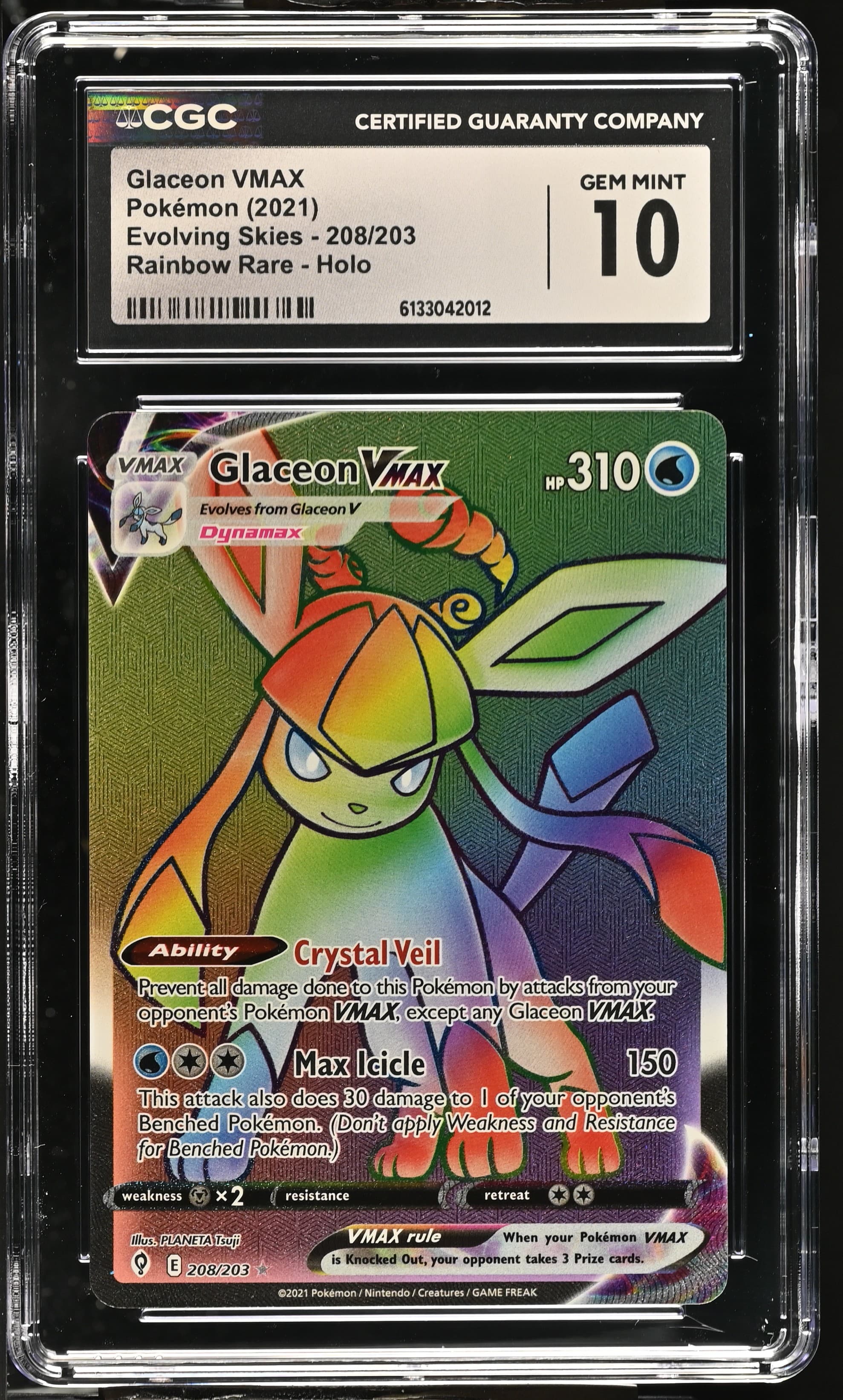 Glaceon VMAX