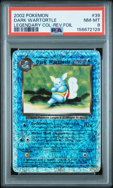 Dark Wartortle-Reverse Foil